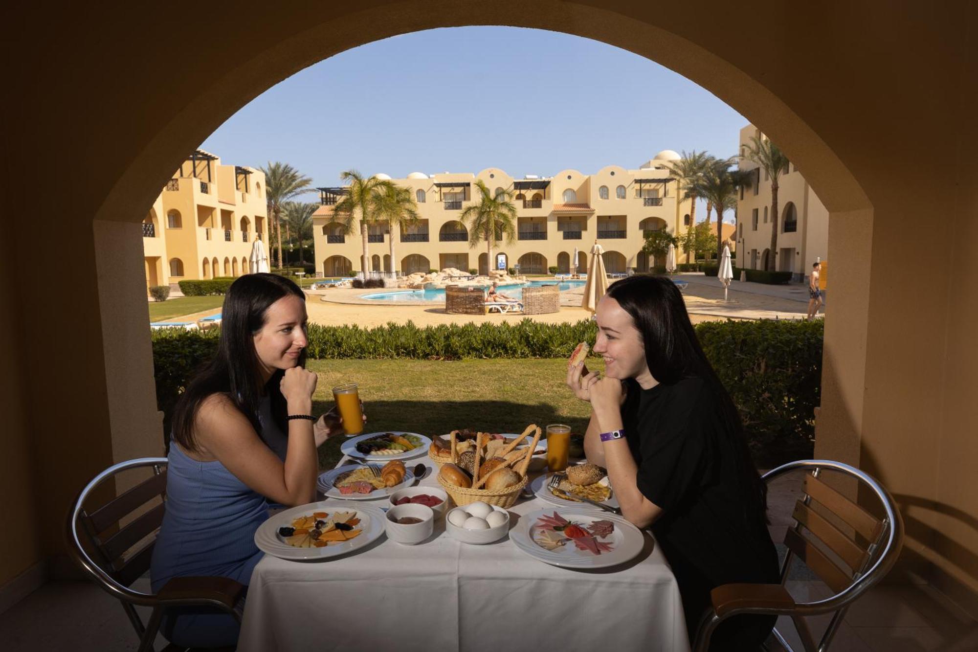 Stella Gardens Resort & Spa, Makadi Bay Hurghada Exterior photo